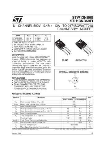  Datasheet Preview Page 1