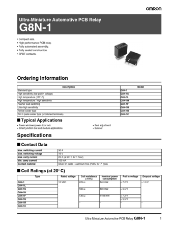  Datasheet Preview Page 1