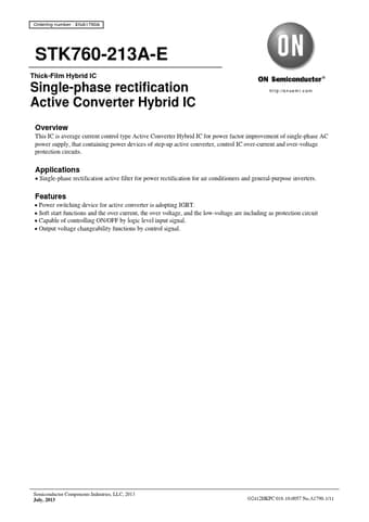  Datasheet Preview Page 1