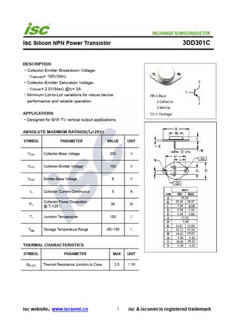  Datasheet Preview Page 1