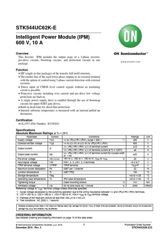  Datasheet Preview Page 1