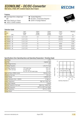  Datasheet Preview Page 1
