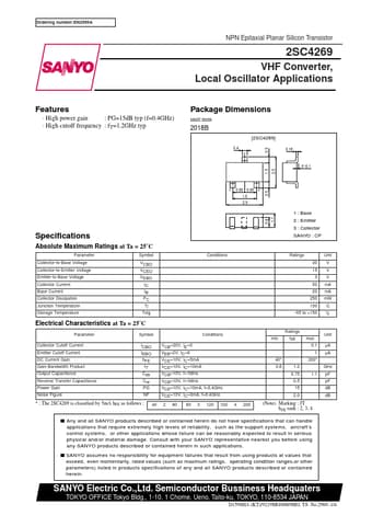  Datasheet Preview Page 1