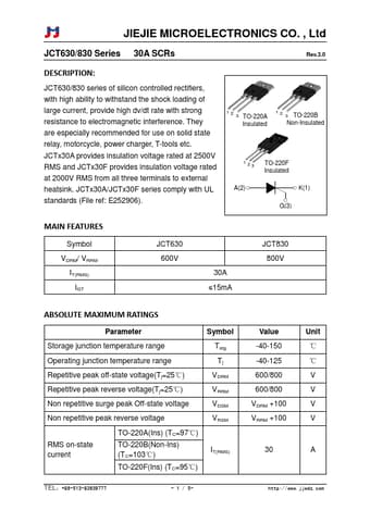  Datasheet Preview Page 1