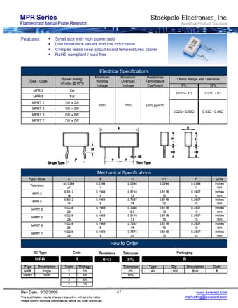  Datasheet Preview Page 1