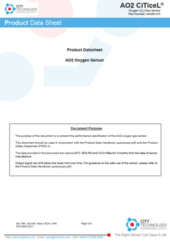  Datasheet Preview Page 1
