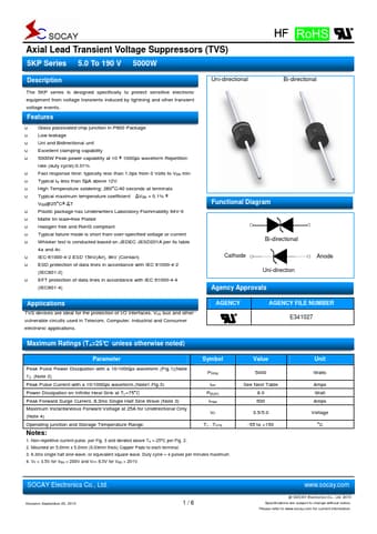  Datasheet Preview Page 1