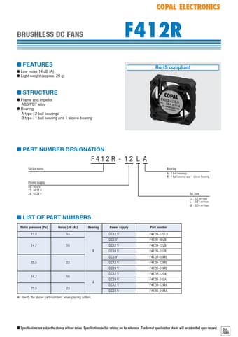  Datasheet Preview Page 1