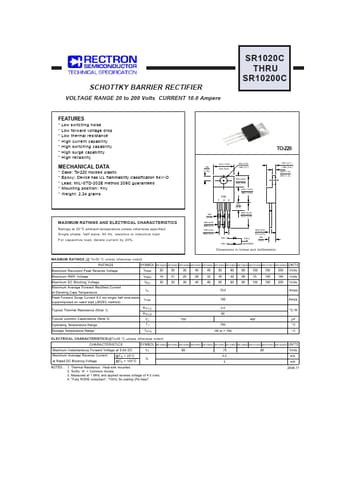  Datasheet Preview Page 1