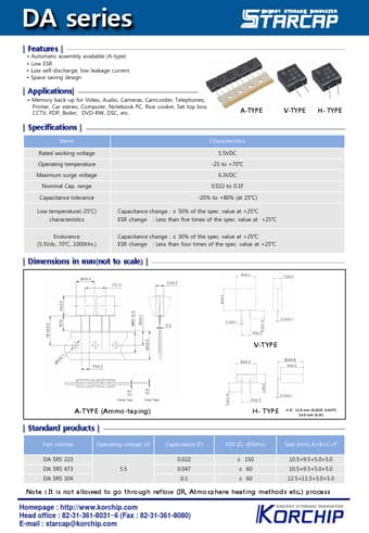  Datasheet Preview Page 1