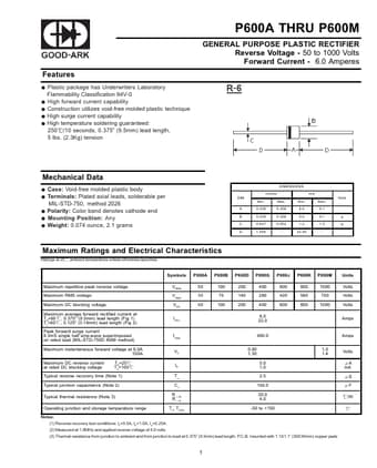  Datasheet Preview Page 1