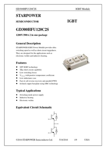  Datasheet Preview Page 1