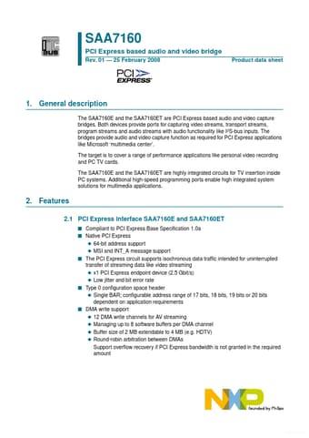  Datasheet Preview Page 1