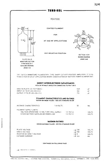  Datasheet Preview Page 1