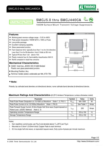  Datasheet Preview Page 1