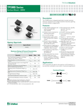  Datasheet Preview Page 1