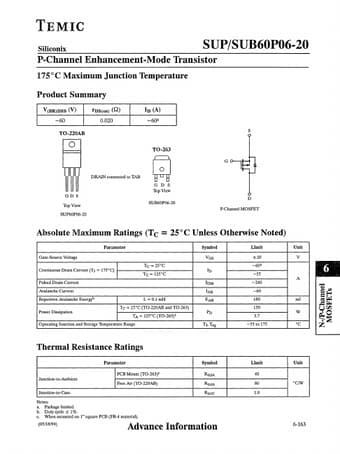  Datasheet Preview Page 1