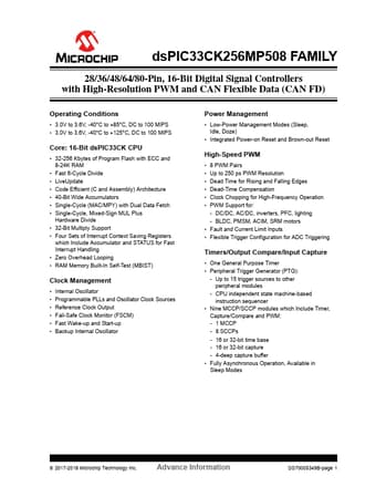  Datasheet Preview Page 1