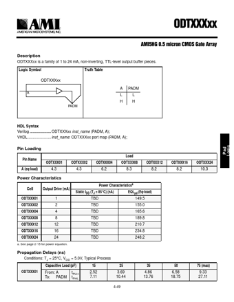  Datasheet Preview Page 1