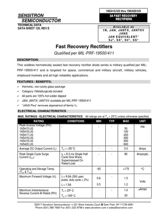  Datasheet Preview Page 1
