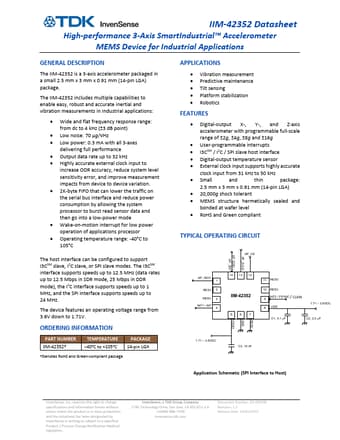  Datasheet Preview Page 1
