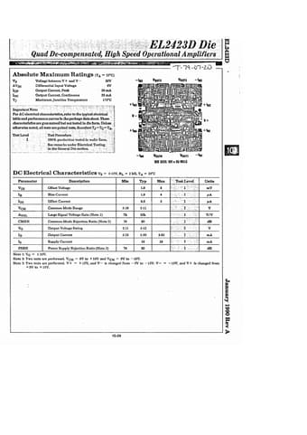 Datasheet Preview Page 1