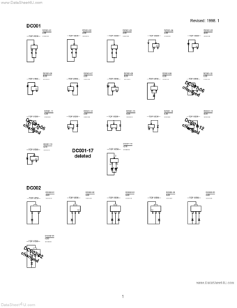 Datasheet Preview Page 1