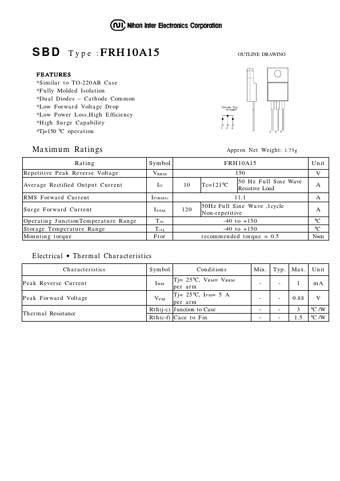  Datasheet Preview Page 1