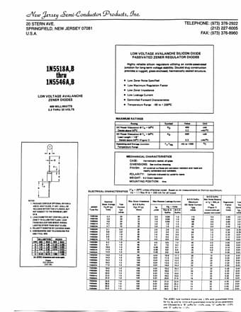  Datasheet Preview Page 1