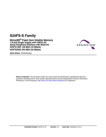  Datasheet Preview Page 1