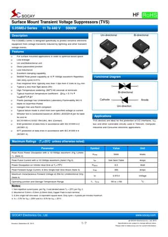  Datasheet Preview Page 1