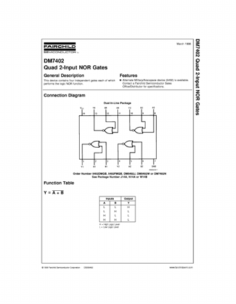  Datasheet Preview Page 1