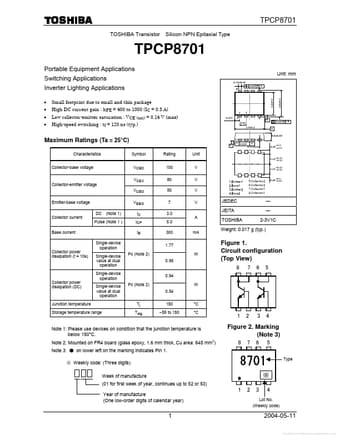  Datasheet Preview Page 1