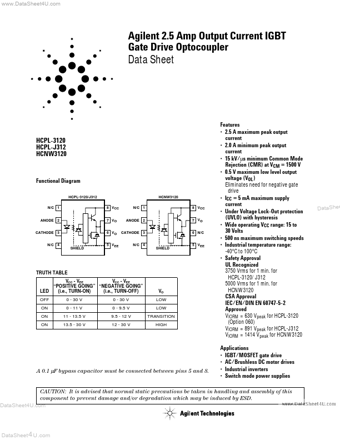 Datasheet Preview Page 1