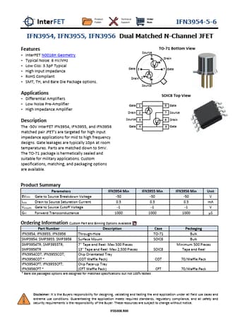  Datasheet Preview Page 1