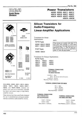  Datasheet Preview Page 1