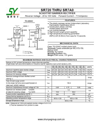  Datasheet Preview Page 1