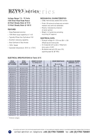  Datasheet Preview Page 1