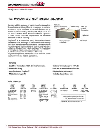 Datasheet Preview Page 1
