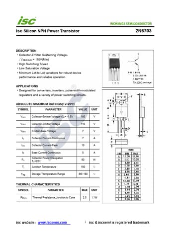  Datasheet Preview Page 1
