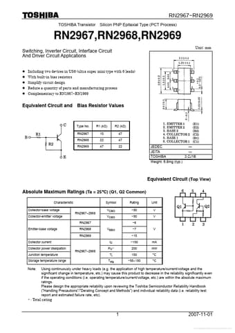  Datasheet Preview Page 1