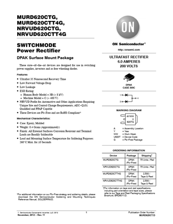  Datasheet Preview Page 1
