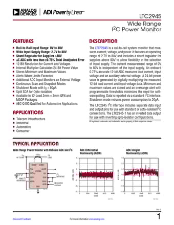  Datasheet Preview Page 1