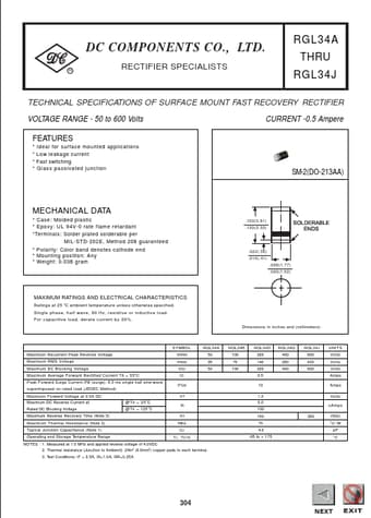  Datasheet Preview Page 1