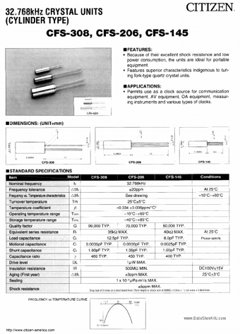  Datasheet Preview Page 1