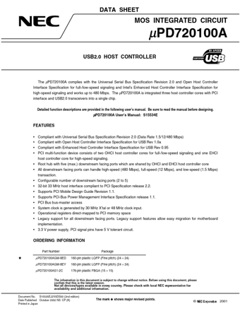 Datasheet Preview Page 1