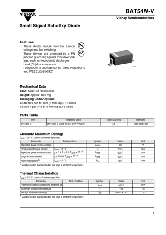  Datasheet Preview Page 1