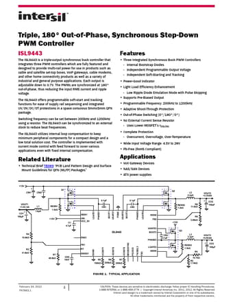  Datasheet Preview Page 1
