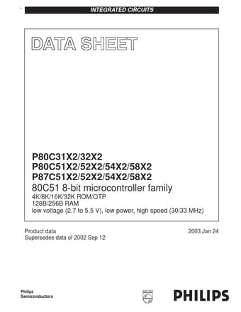  Datasheet Preview Page 1