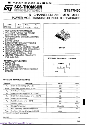  Datasheet Preview Page 1